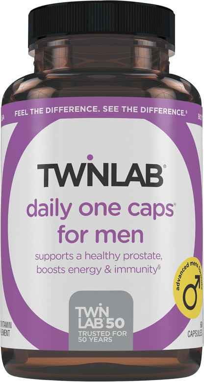 Twinlab TWL Men's Daily One 60 Tablets
