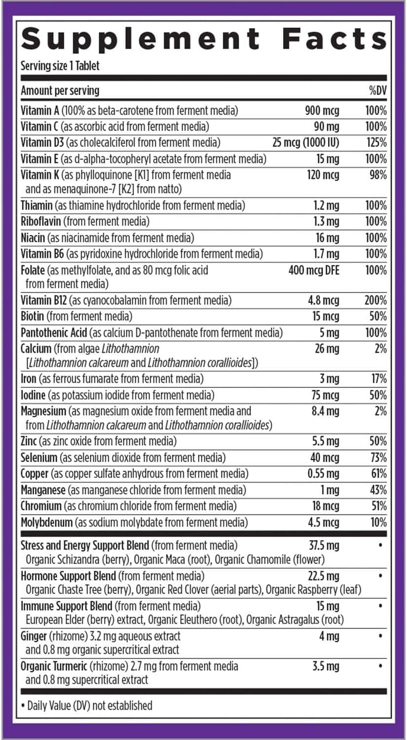 New Chapter Every Woman's One Daily Women's Multivitamin, 24 Count - görsel 6