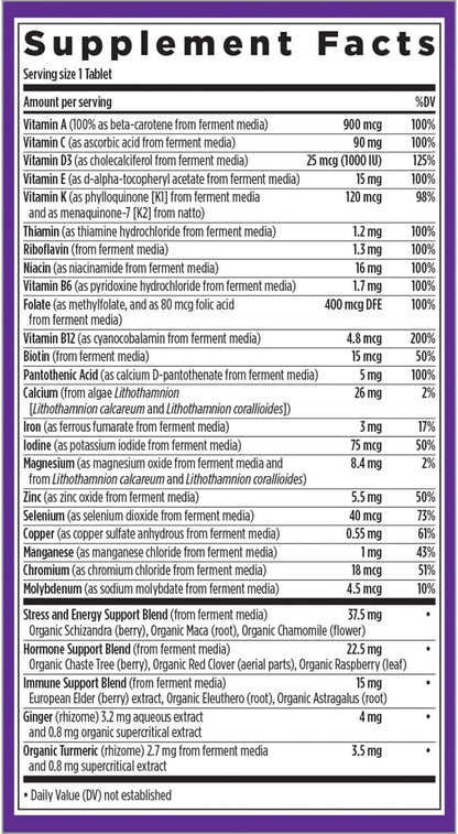 New Chapter Every Woman's One Daily Women's Multivitamin, 24 Count