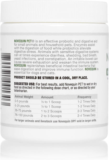 Arthur Andrew Medical Novequin PET - Digestive Probiotic for Pets (90g)