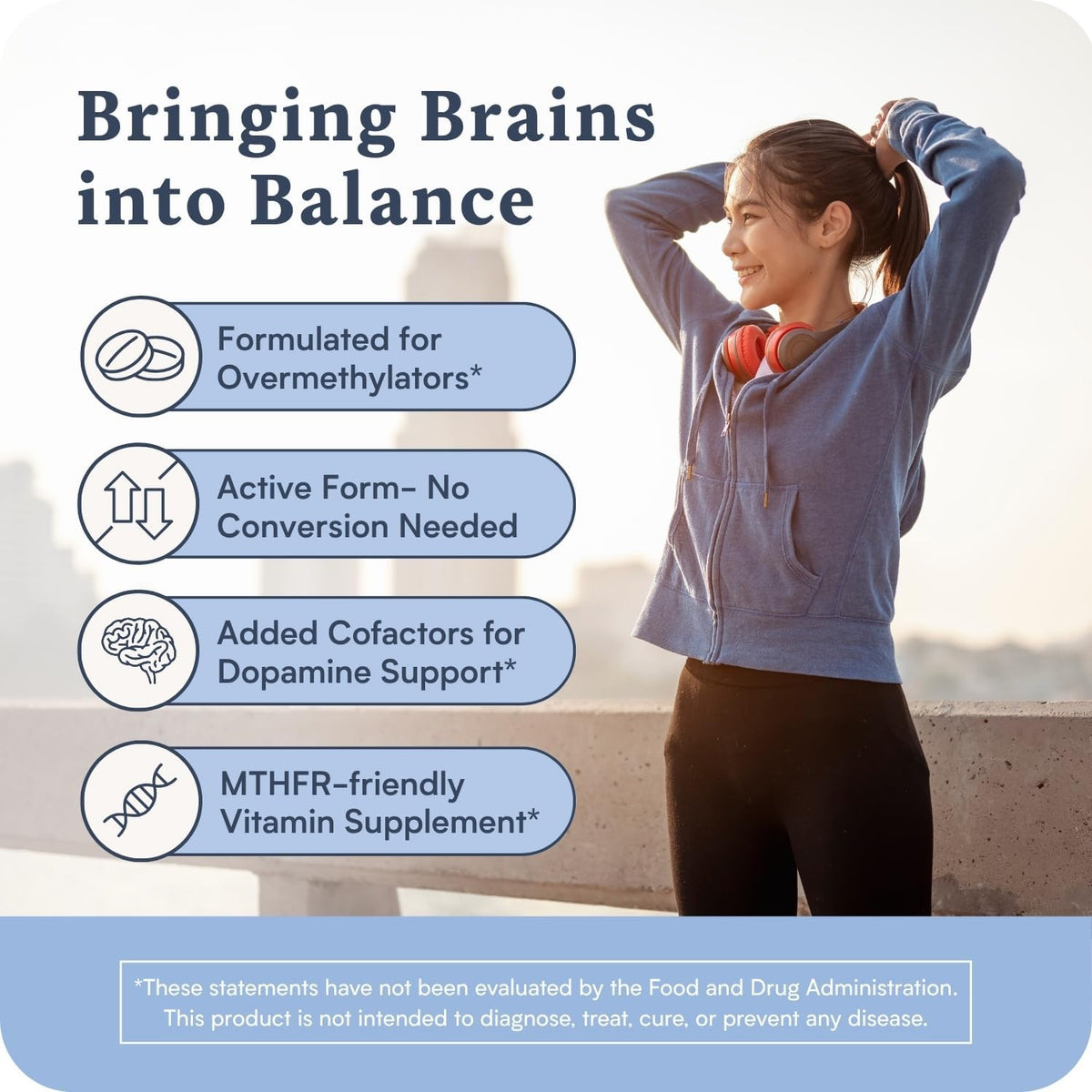 Neuro X Complete Vitamin B Complex - Active Multivitamin with L-Methylfolate, Adenosylcobalamin, and P5P for Brain Health - 30 Tablets - görsel 4