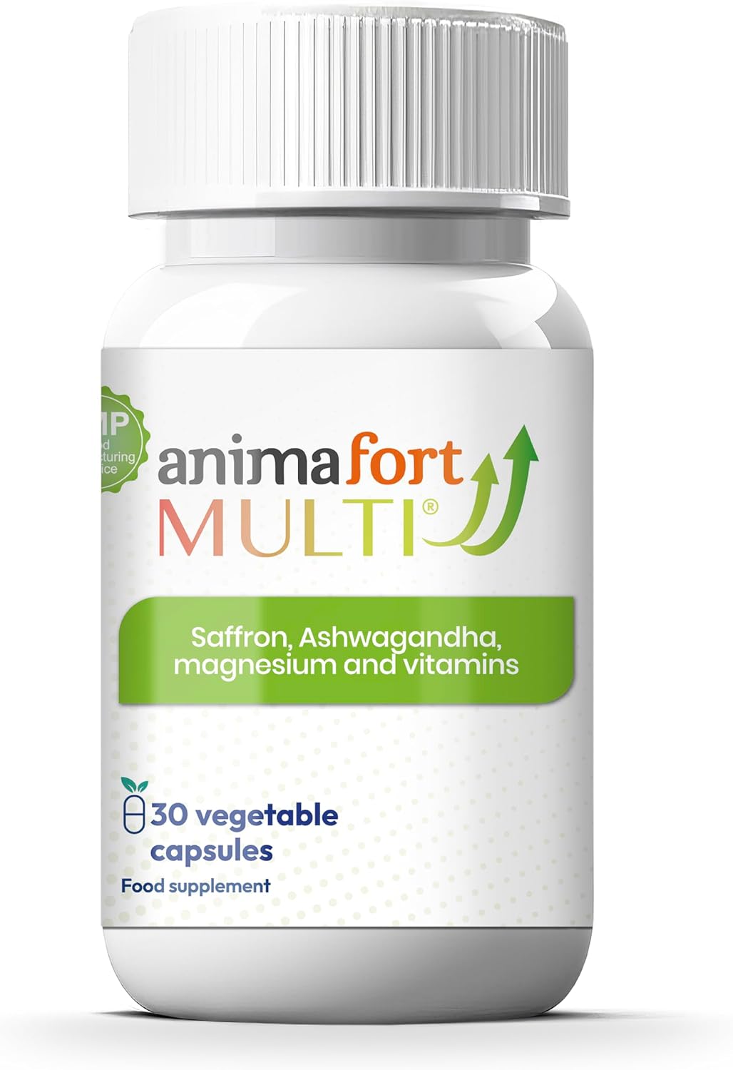 AnimaFort Multi – Ashwagandha KSM-66 & Saffron Supplement with Vitamin B & Magnesium - görsel 1