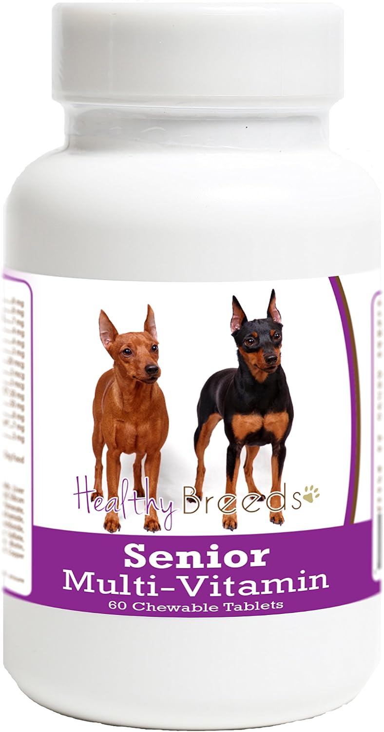 Healthy Breeds Miniature Pinscher Senior Dog – Targeted Nutrition for Seniors: Older dogs require different – Image 1