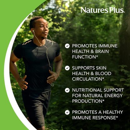 NaturesPlus Niacinamide - 500 mg, 90 Tablets - High Potency Vitamin B3 Supplement