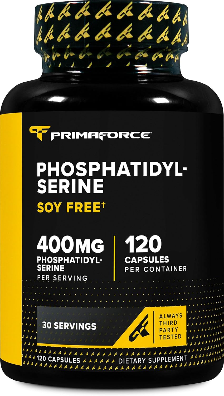 Primaforce Phosphatidyl Serine 400mg, 120 Capsules - görsel 1