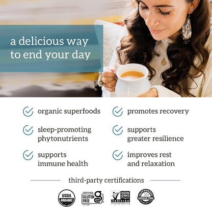 Organifi Sunrise to Sunset Power Box - Organic Superfood Powder Set (Green Juice, Red Juice, Golden Milk)