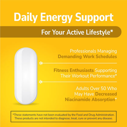 21st Century Niacinamide 500 mg Prolonged-Release Tablets, 110 Tablets