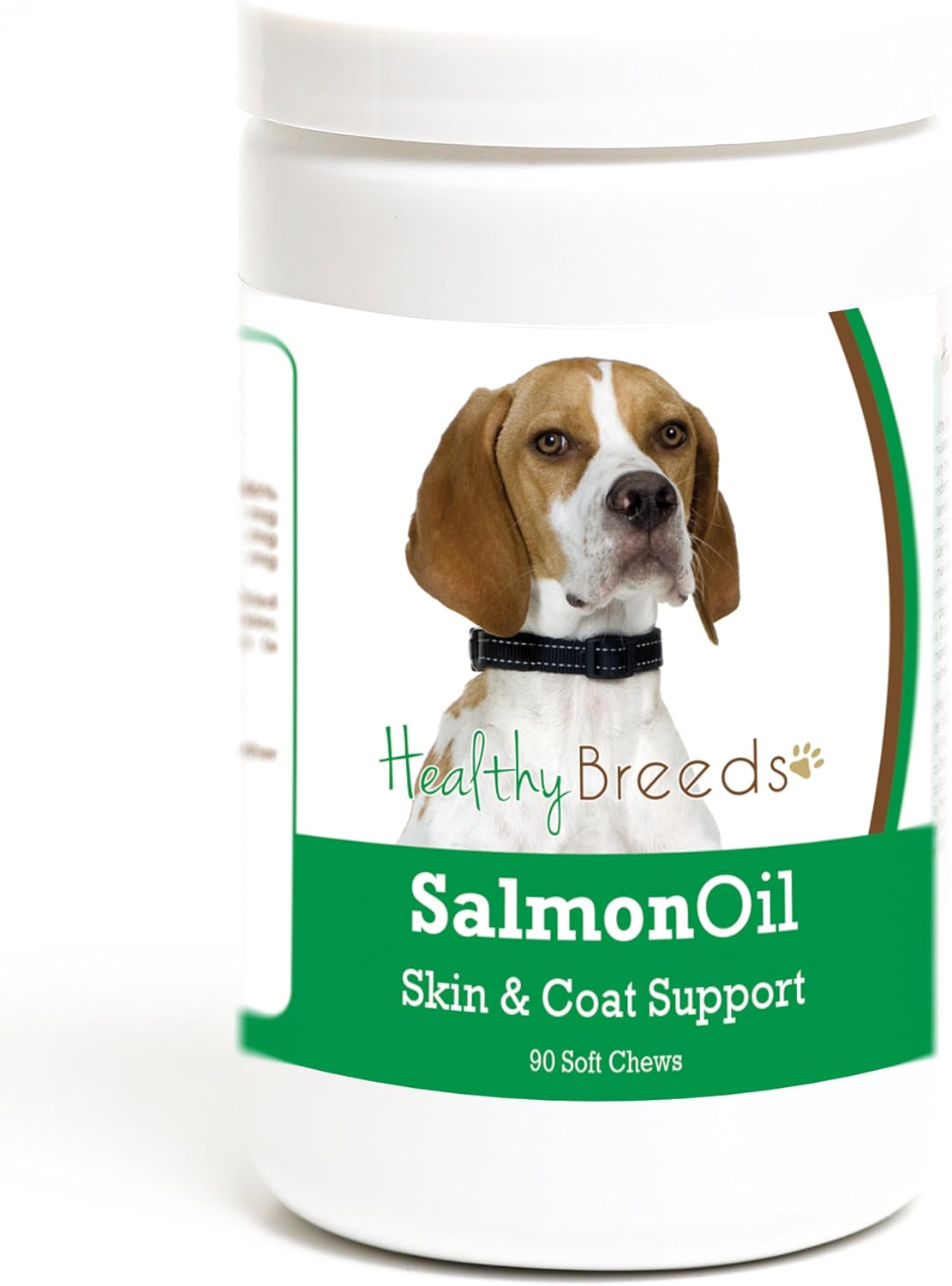 Healthy Breeds English Pointer Salmon Oil Soft Chews 90 Count - görsel 1