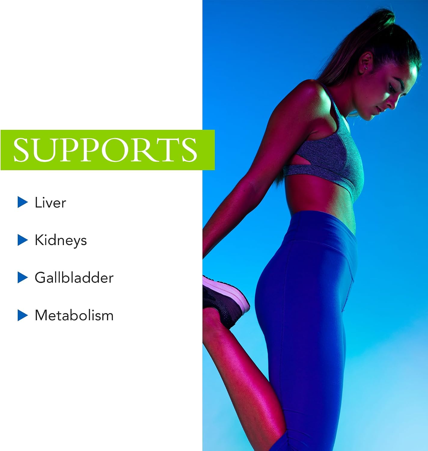 Xtravit Liver Support Supplement – Natural Detox Formula for Men & Women, 60 Capsules - görsel 8