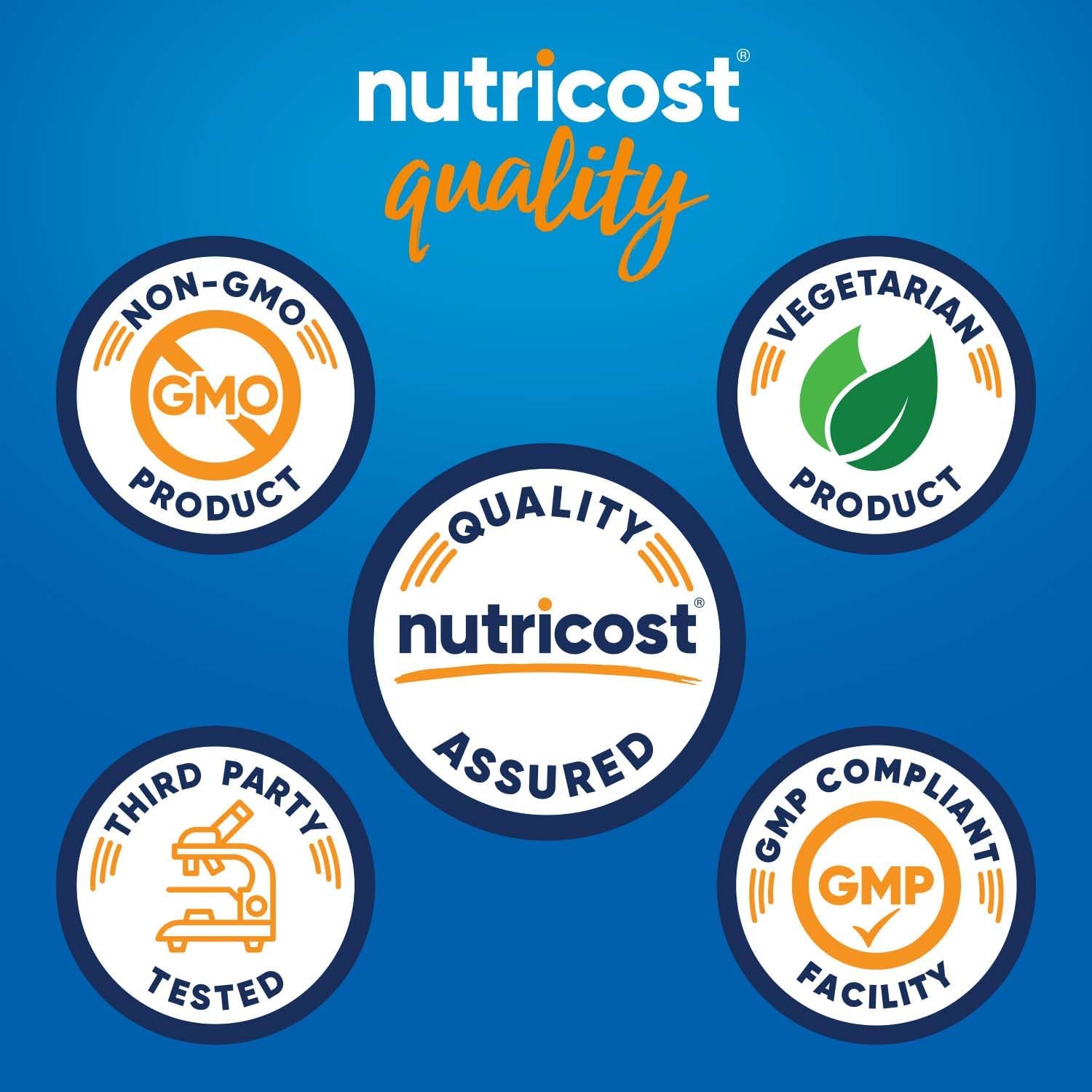 Nutricost Wormwood Capsules 450mg, 120 Vegetarian Capsules - görsel 3