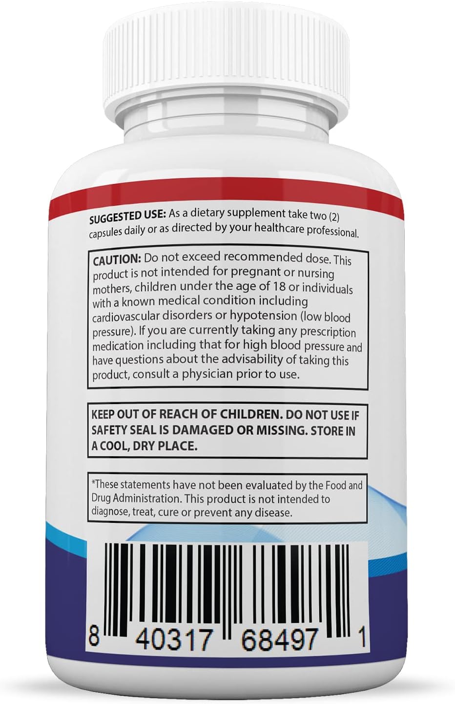 Glucofreeze Max Advanced Formula - 3 Pack (180 Capsules) - görsel 5