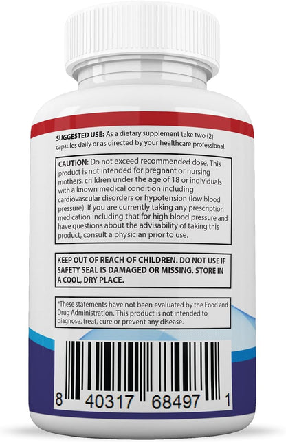 Glucofreeze Max Advanced Formula - 3 Pack (180 Capsules)