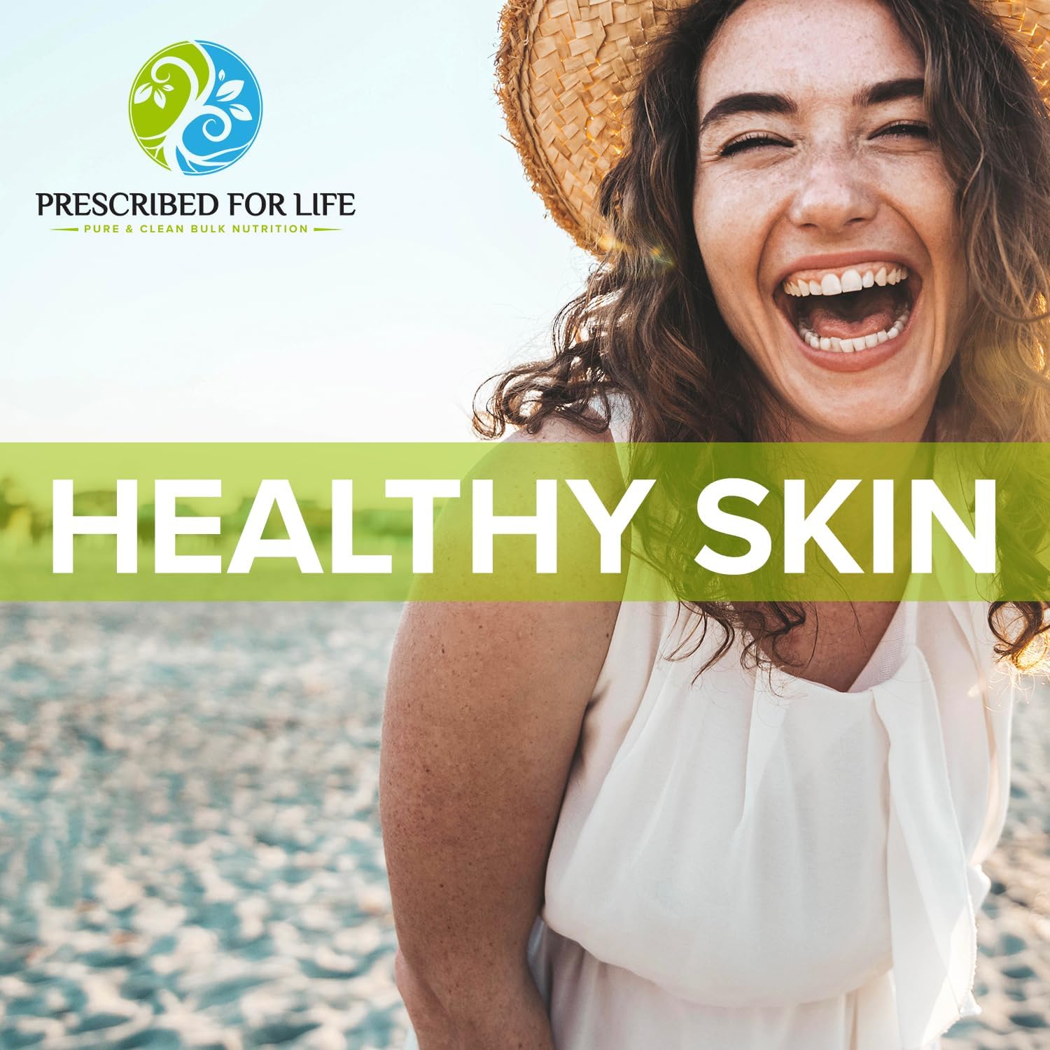 Prescribed For Life Niacinamide Powder - Pure USP Grade Vitamin B3 (Nicotinamide) Fine Granular, Non-GMO, Vegan, Gluten-free (25kg / 55lb) - görsel 4