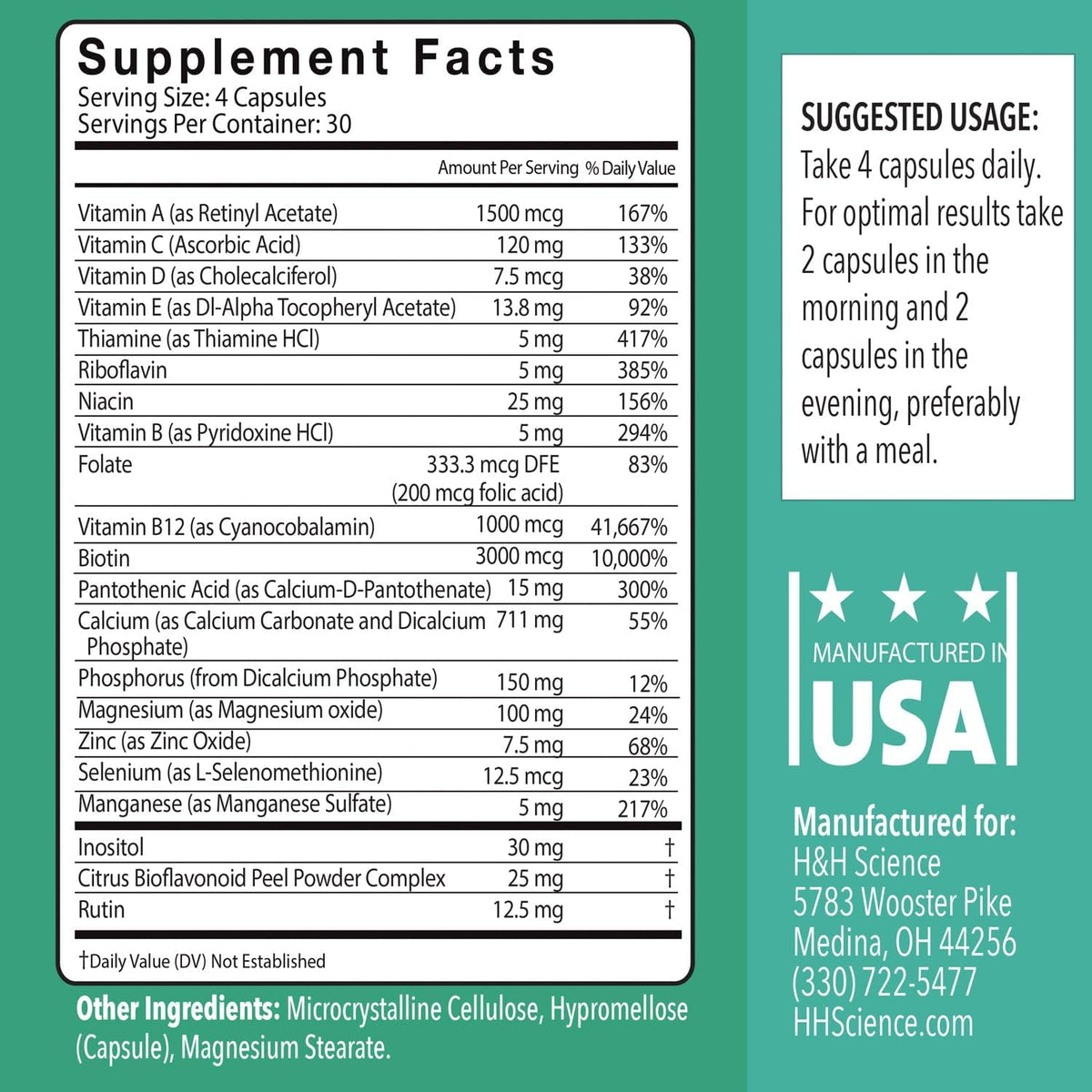 BALANCED SKIN Age-Defying Vitamins - görsel 4