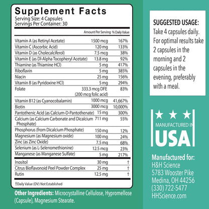 BALANCED SKIN Age-Defying Vitamins