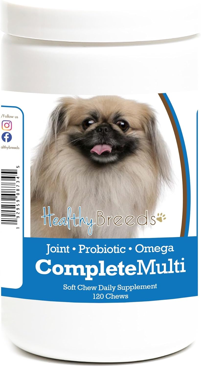Healthy Breeds Irish Wolfhound All-in-One Multivitamin Soft Chew 120 Count - görsel 10