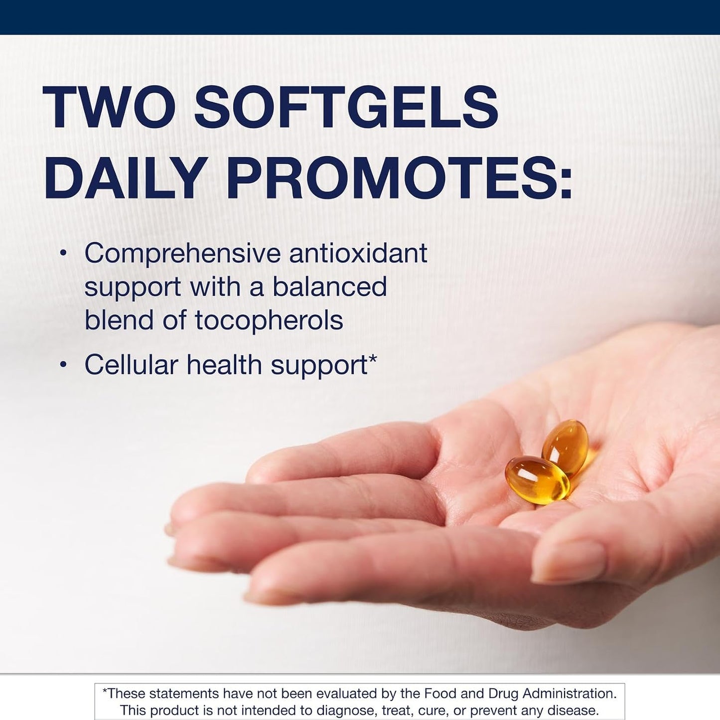 Metagenics Vitamin E Mixed Tocopherols - High Potency Antioxidant Supplement with Alpha & Gamma Tocopherols - Supports Heart, Immune & Cellular Health - Non-GMO, Gluten-Free - 60 Softgels - görsel 2