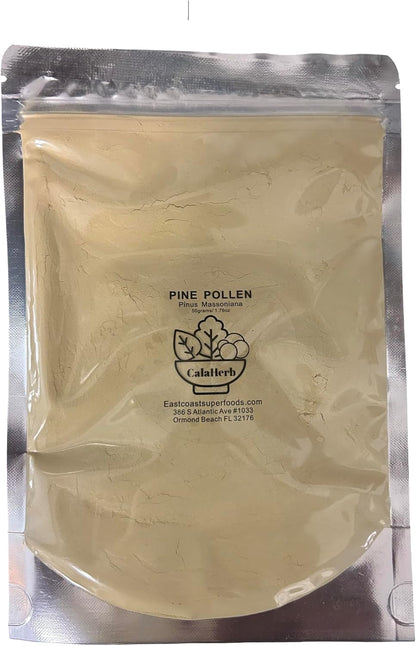 Pine Pollen Extract - Cracked Cell Wall from East Coast Superfoods 50 g