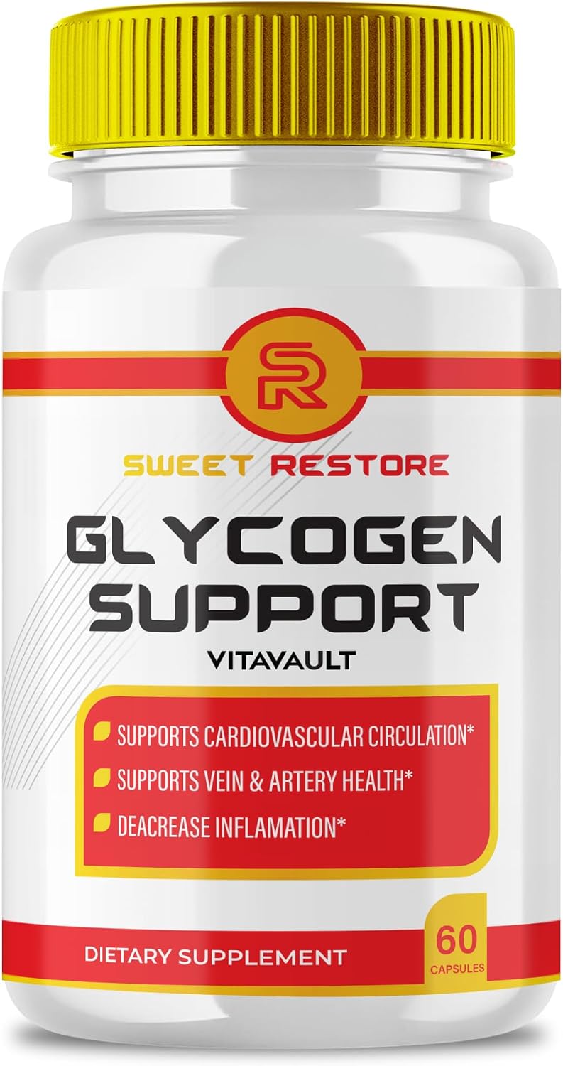 Sweet Restore Capsules - Maximum Strength All-Natural Formula (60 Capsules) - görsel 1