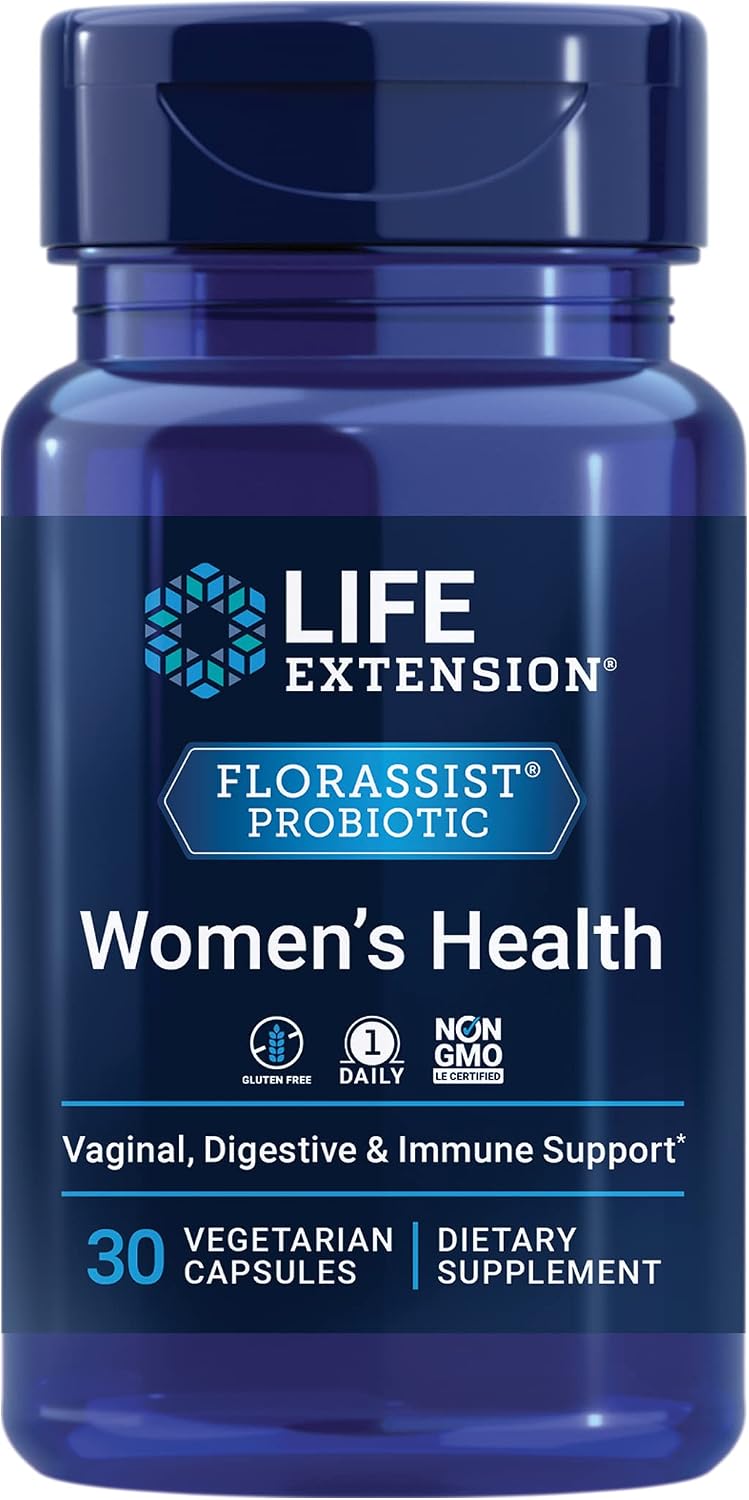 Life Extension FLORASSIST® Probiotic Women's Health - görsel 1