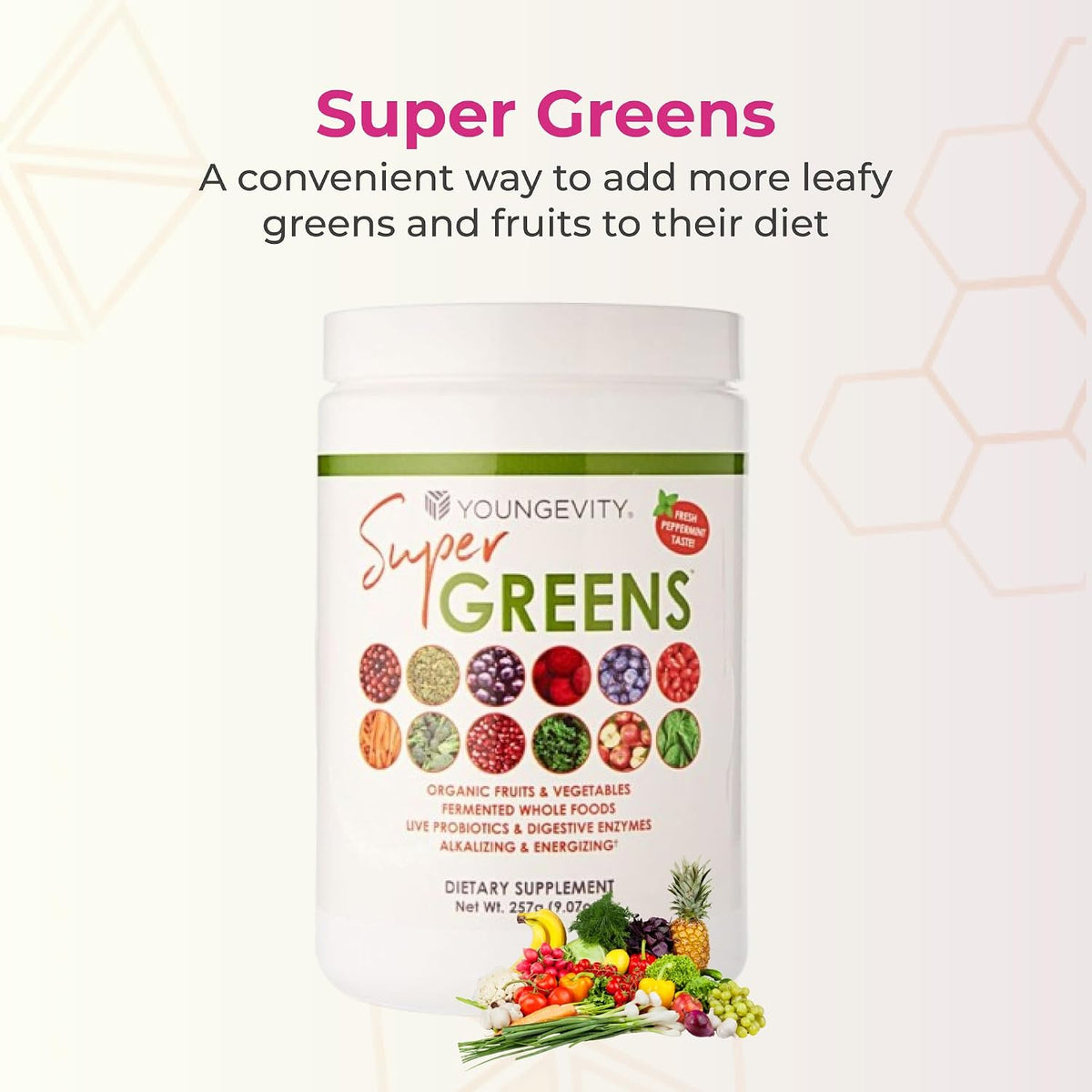 Youngevity Super Greens™ (255 g) - görsel 2