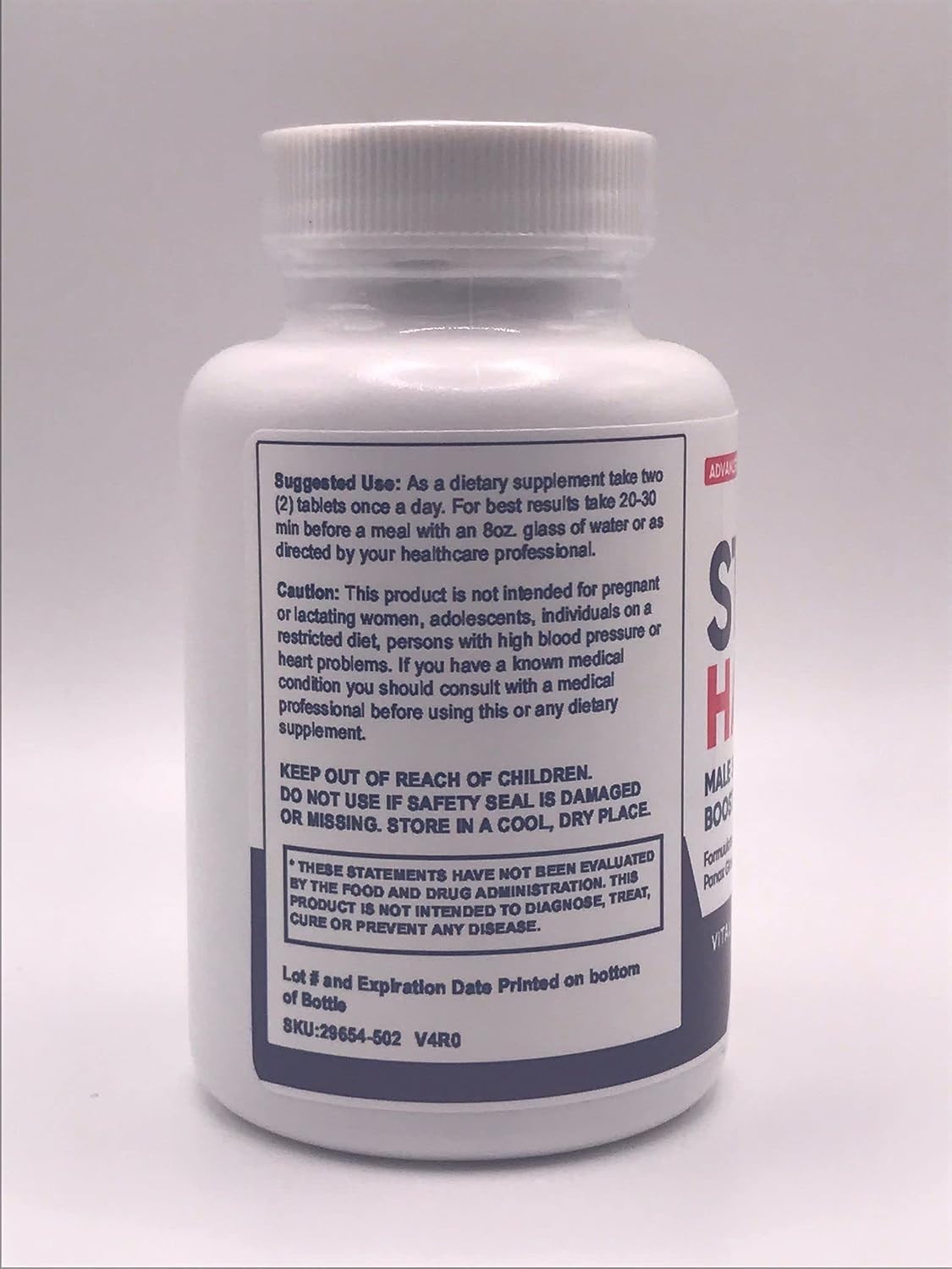 Nutra City Stay Hard XL (120 Capsules, 2 Month Supply) - görsel 5