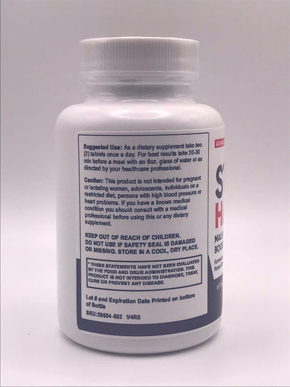 Nutra City Stay Hard XL (120 Capsules, 2 Month Supply)