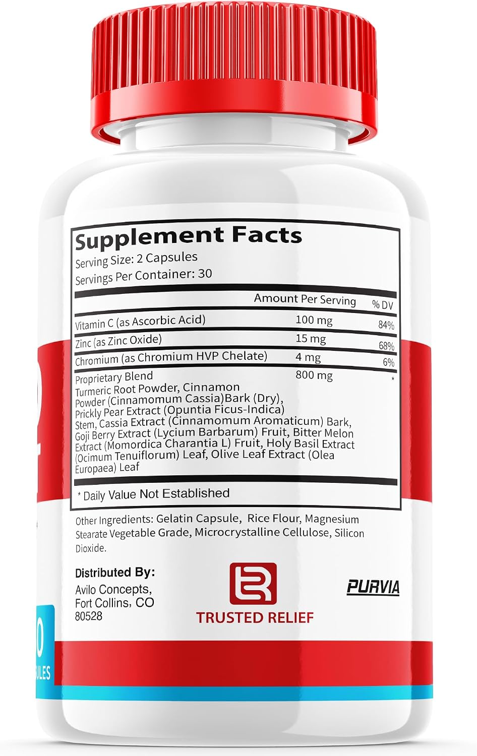 Trusted Relief Blood Support Pills – Advanced Formula (60 Capsules) - görsel 7