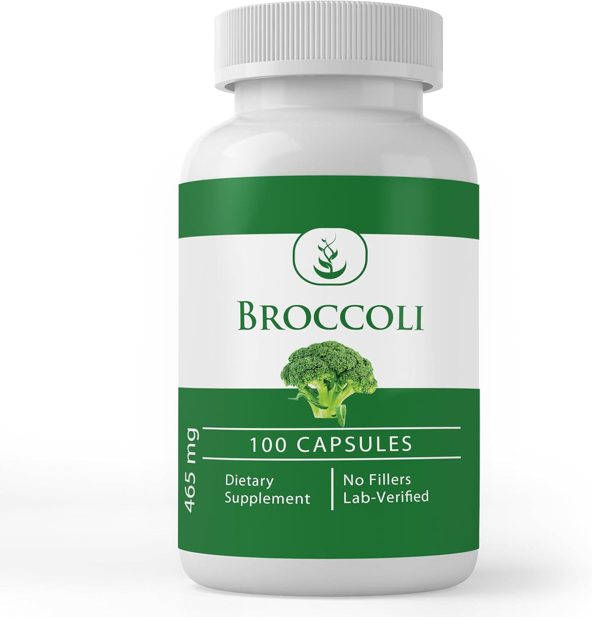 PURE ORIGINAL INGREDIENTS Broccoli Extract Capsules - 100 Capsules, No Additives, Laboratory Verified - görsel 1