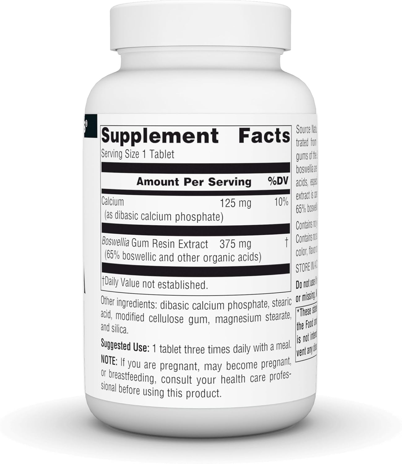 Source Naturals Boswellia Extract – 50 Tablets - görsel 3