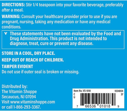 The Vitamin Shoppe Vitamin C 1,000 mg Powder – Immune Support, Antioxidant Protection & Collagen Formation