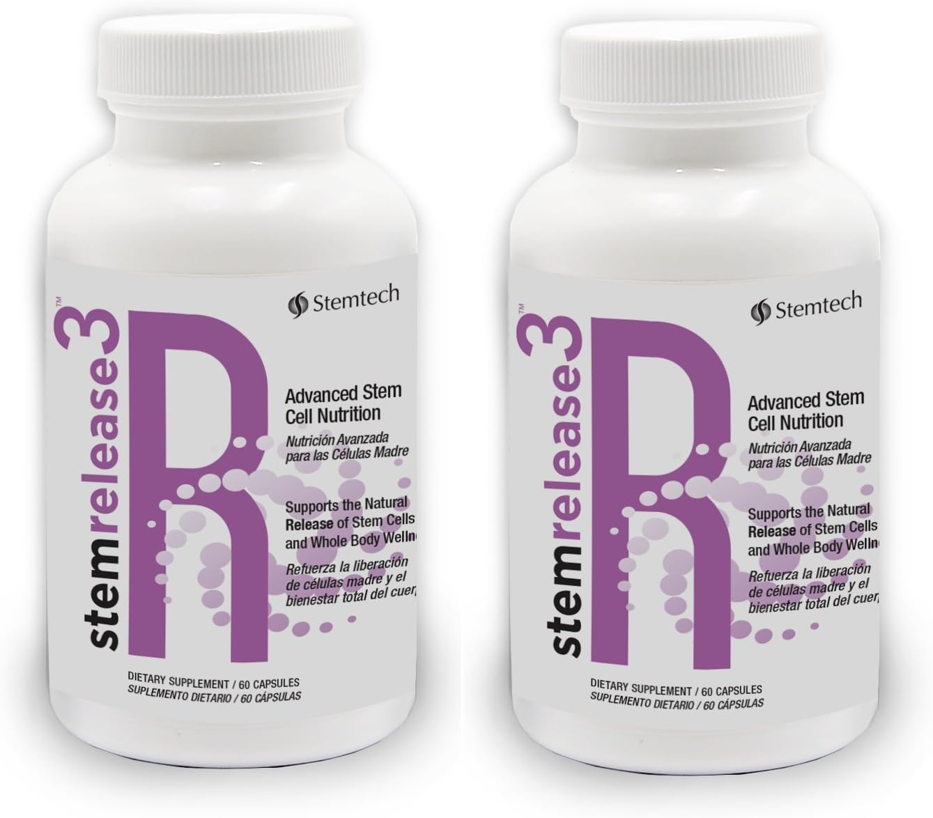 StemEnhance StemRelease SE3 - 2 Pack (60 Capsules per Bottle) - görsel 1