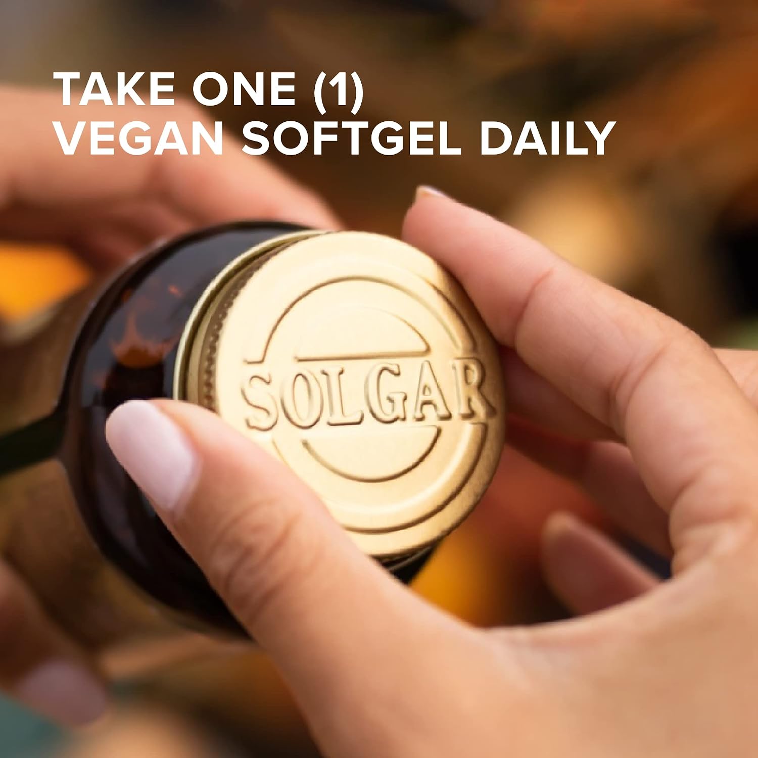 Vitamin E 670 mg (1000 IU) - 100 Vegan Softgels by Solgar - görsel 3