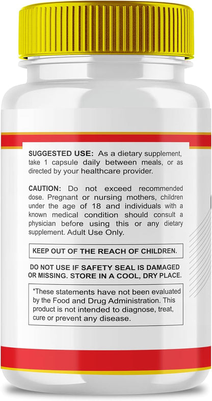 Sweet Restore Capsules - Maximum Strength All-Natural Formula (60 Capsules)