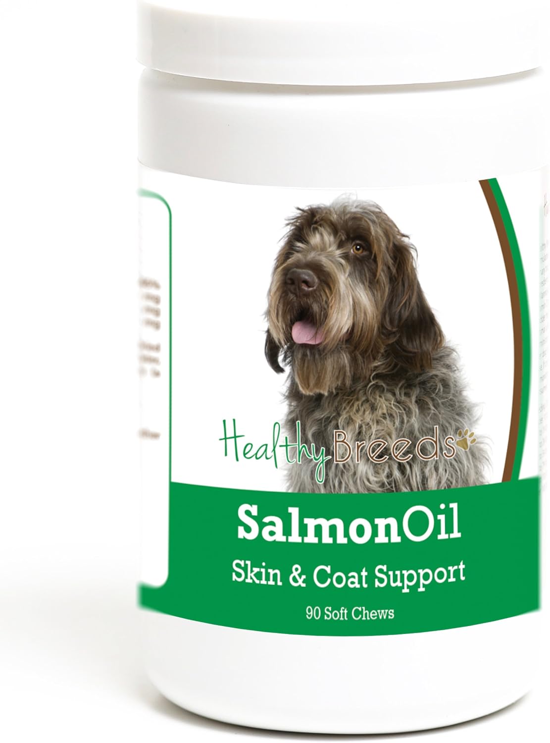 Healthy Breeds Wirehaired Pointing Griffon Salmon Oil Soft Chews 90 Count - görsel 1