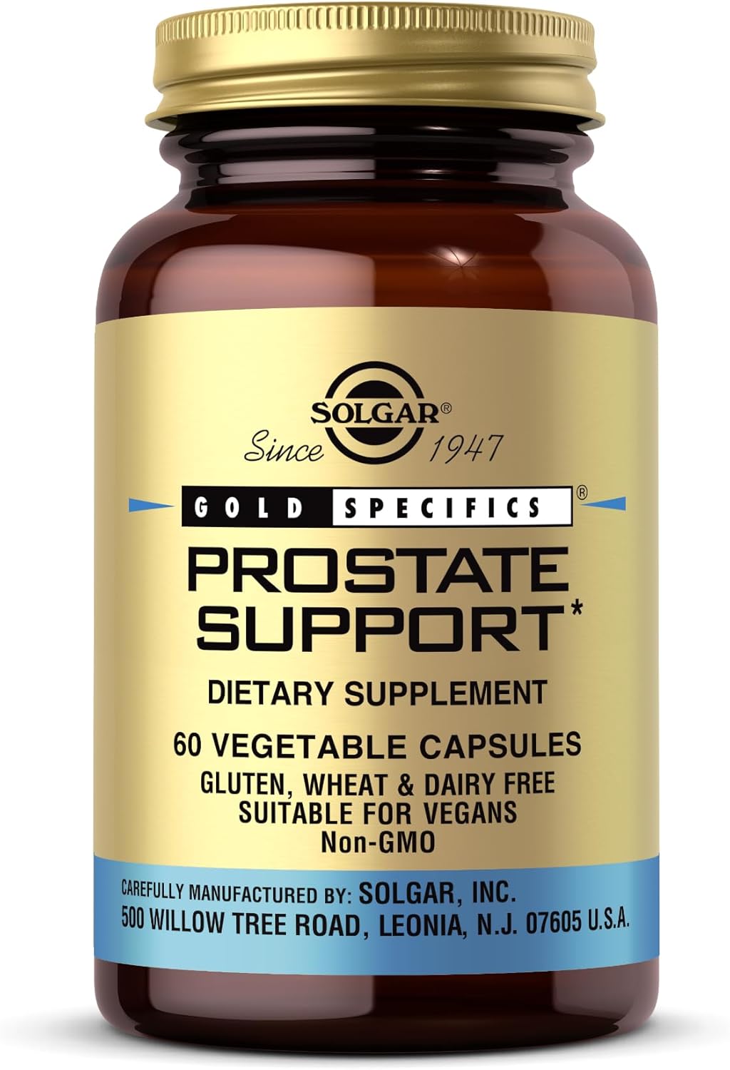 Solgar Prostate Support Vegetable Capsules, 60 Capsules - görsel 1