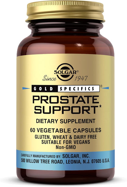 Solgar Prostate Support Vegetable Capsules, 60 Capsules