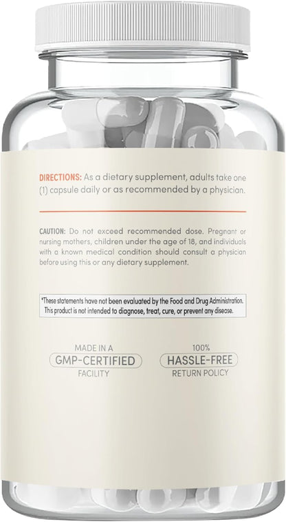 Clear Formulae Bioactive SAM-e 500mg - High Strength SAM-e Supplement with Biologically Active S,S Form for Liver and Mood Support - Vegan Non-GMO Preservative Free - Made in the USA (120 Servings)