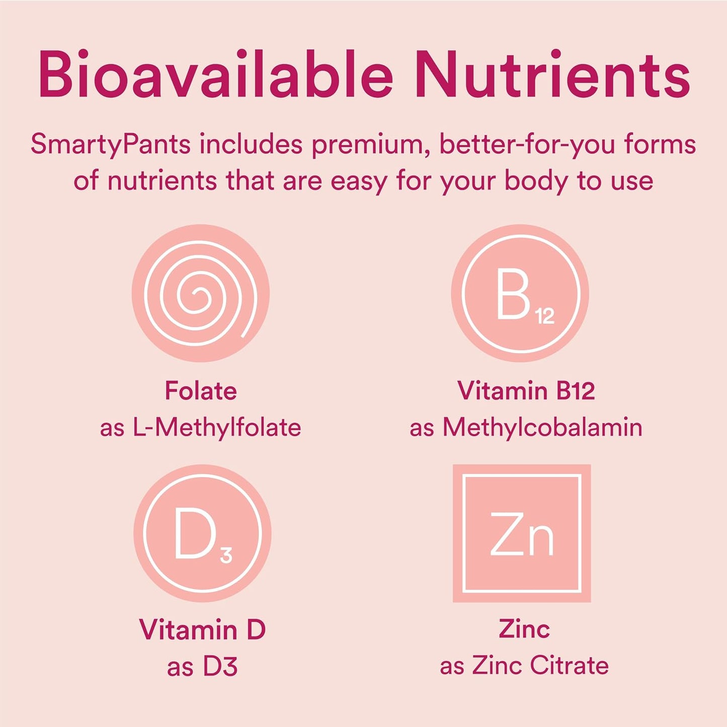 SmartyPants Women's Sugar-Free Multivitamin Gummies with Omega-3, 60 Gummies - görsel 8
