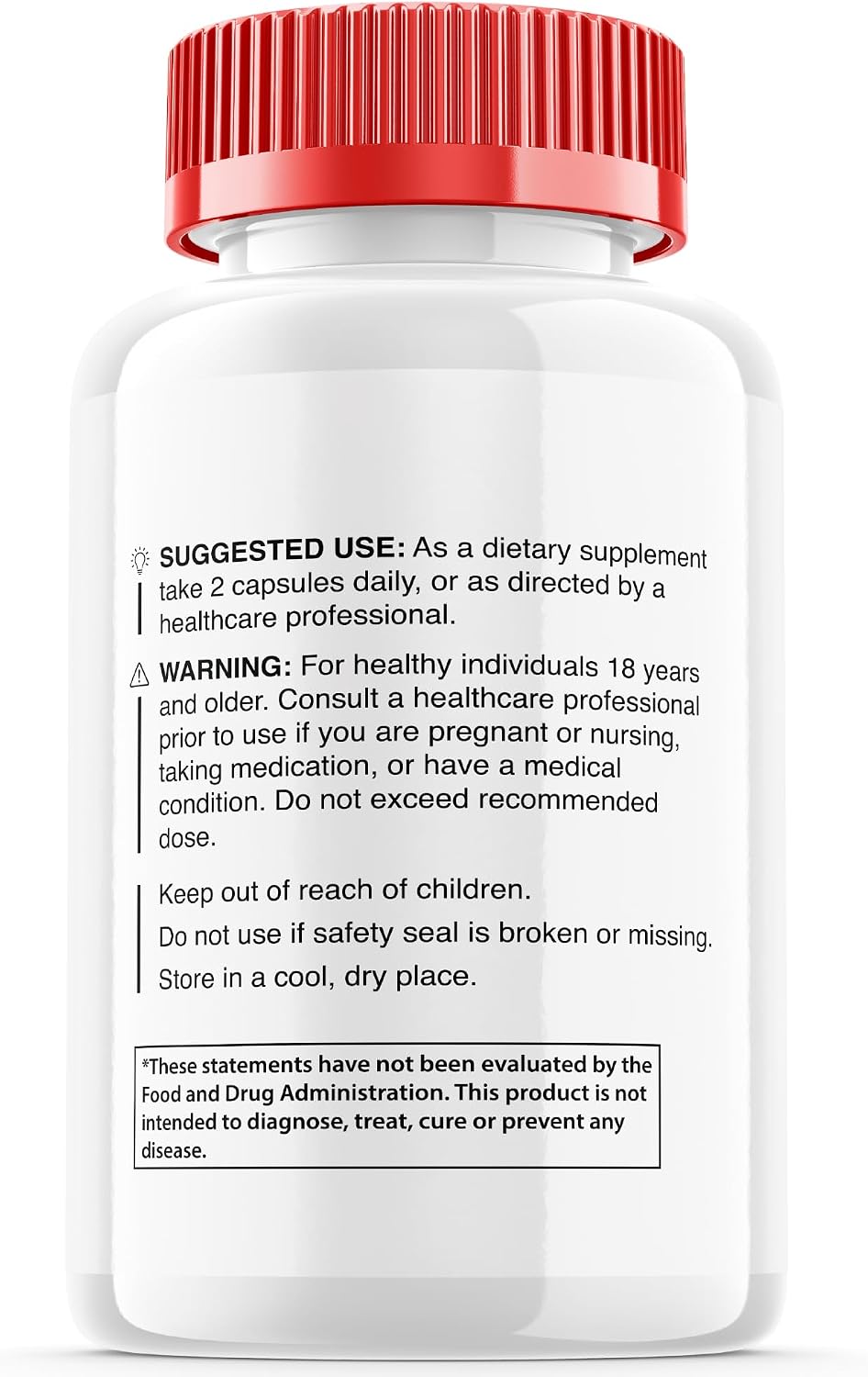 Gluco Renu - Advanced Formula Supplement, High Strength Capsules for Overall Wellbeing Support (60 Capsules) - görsel 2