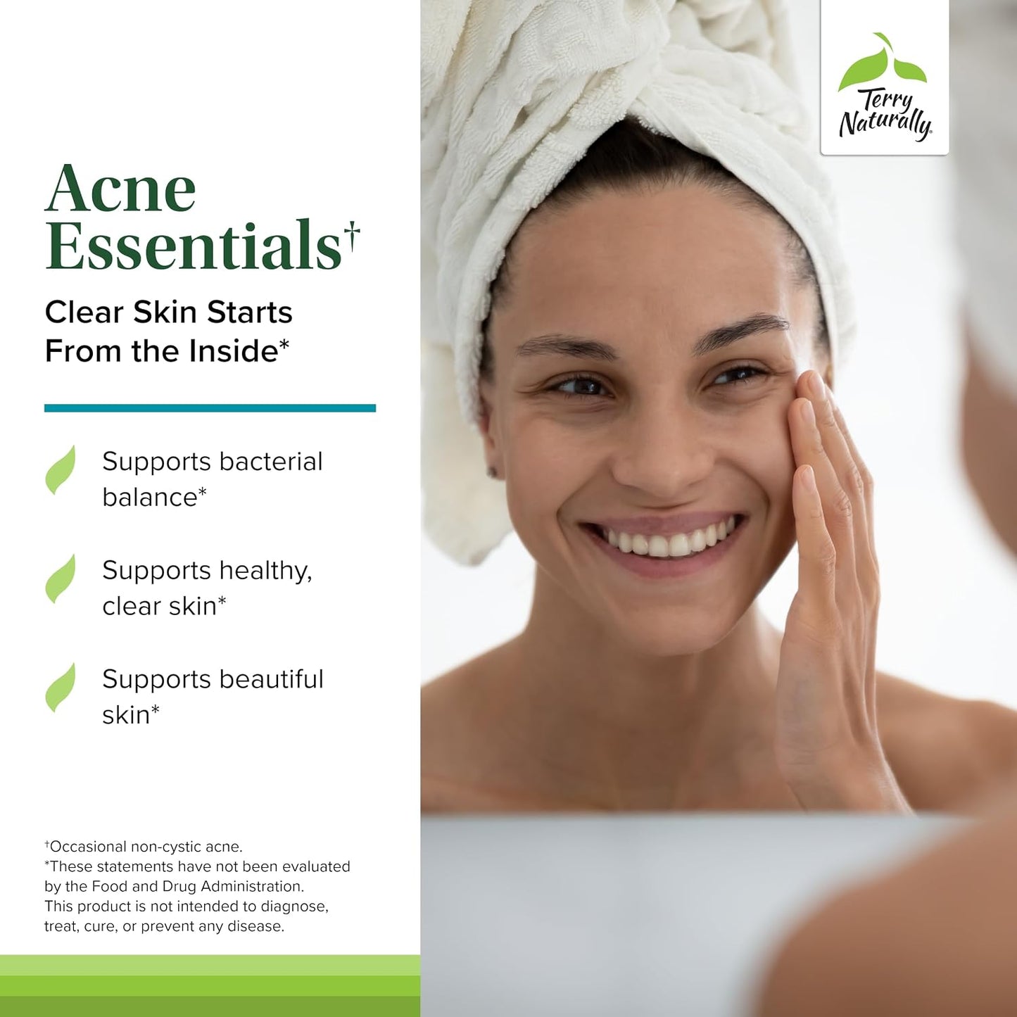 Terry Naturally Acne Essentials - 60 Capsules - görsel 3