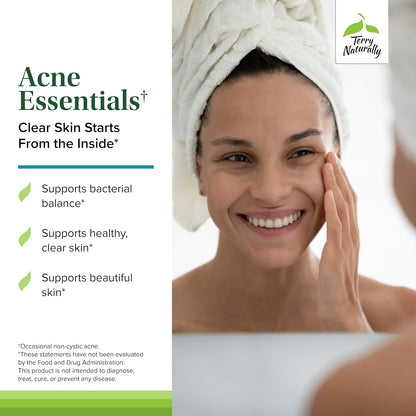 Terry Naturally Acne Essentials - 60 Capsules