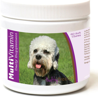 Healthy Breeds Dandie Dinmont Terrier Multivitamin Soft Chews (60 Chews)