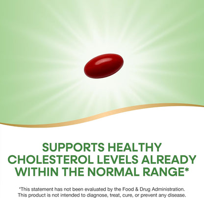 Nature's Way Sytrinol Cholesterol Support - Premium Blend, 60 Softgels