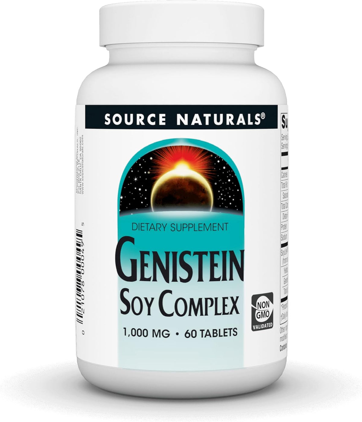 Source Naturals Genistein Soy Complex 1000 mg – 240 Tablets - görsel 7