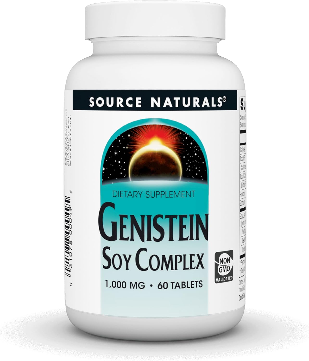 Source Naturals Genistein Soy Complex 1000 mg – 240 Tablets - görsel 7