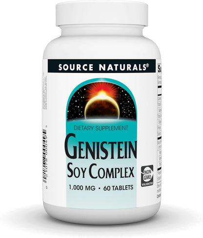 Source Naturals Genistein Soy Complex 1000 mg – 240 Tablets
