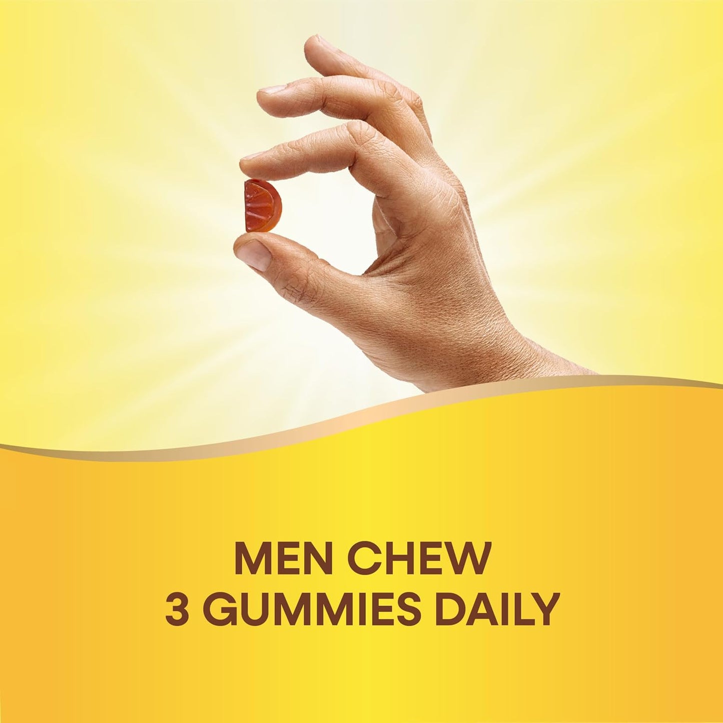 Nature's Way Alive! Men's Premium Gummy Multivitamin – 75 Gummies - görsel 5