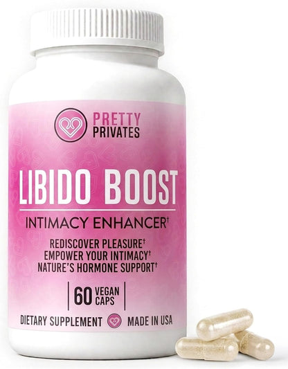 Pretty Privates Bum Enhancer Supplement - Natural Curve Support - 60 Count