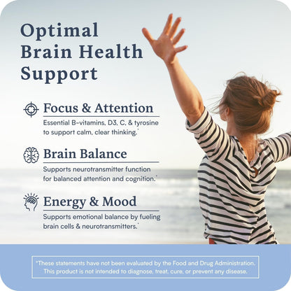 Accentrate Neuro 110 Complete Vitamin B Complex - Methylated Multivitamin with L-Methylfolate, Methylcobalamin and P5P - 30 Tablets